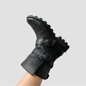 SOREL Phoenix Moto Leather Boots